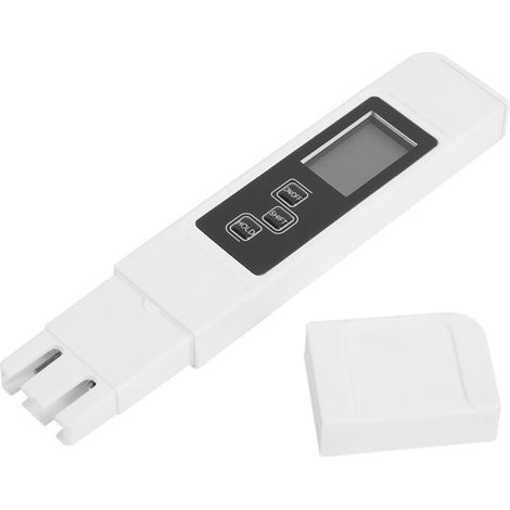 Compteur Numérique Portable 3-en-1 pour Eau : TDS, Conductivité et Température avec Écran LCD