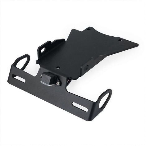 Support de plaque d'immatriculation avec éclairage LED pour FZ6 FZ6N FZ6S 2004-2010 (1/5)