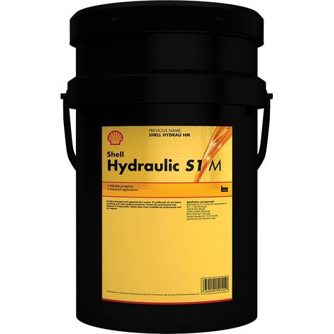 Fluido idraulico industriale S1 M46 20 LT