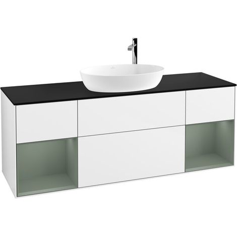 Villeroy & Boch G982GMGF Meuble sous-lavabo Finion G98 (1/2)
