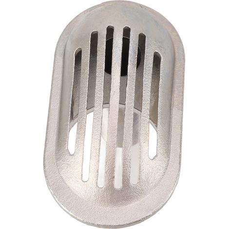 Crépine d'aspiration d'eau 3/4 pouce en acier inoxydable 316 pour bateau, yacht ou kayak (1/5)