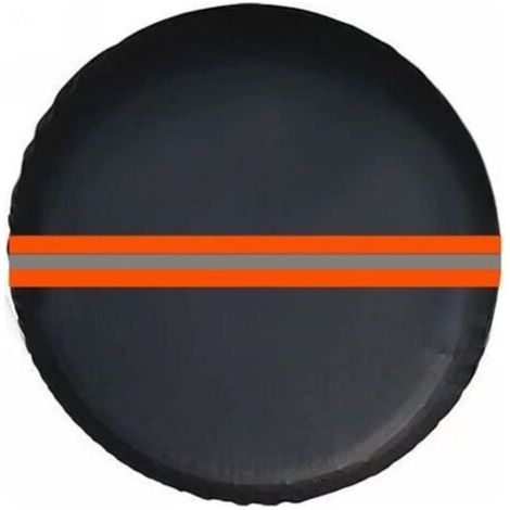 Housse de Pneu Voiture pour Volvo XC60,Protection de Roue de Secours Étanche,Accessoire de Rangement Résistant pour Pneus,A-Diameter 82cm (1/5)