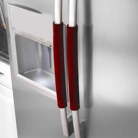 42x12 Cm. 1 Paires De Poignes De Porte De Rfrigrateur Gants D'lectromnager De Cuisine Maintien De La Propret Des Appareils Mnagers Anti-douleur Du (1/5)