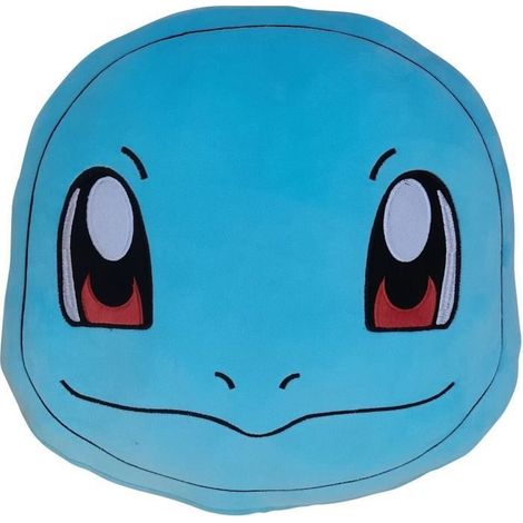 Cuscino premium - POKEMON - Faccina Carapuce - Microfibra - 40 cm (1/5)