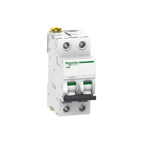 Schneider A9F74202 2P 2A C curve circuit breaker Acti9 IC60N