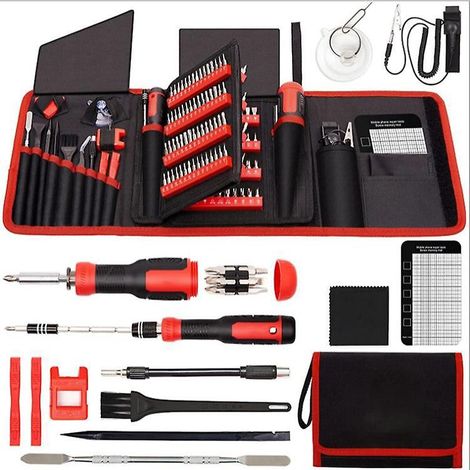 ensemble De 190 Pices Ensemble De Tournevis Tlphone Portable Ordinateur Console De Jeu Lunettes Outils Rparation Lectronique Vis Lot Combinaison [ (1/5)