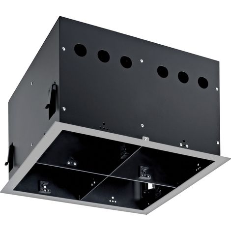 QUADRA 185 Corps pour 4 spots ARIC 4247