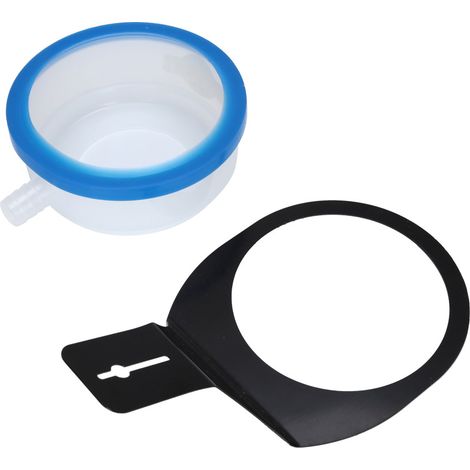 Couvercle Étanche Pour Perçage - Plastique Polypropylène Et Acier Au Manganèse - Plage 20-80mm - Usage Domestique Et Professionnel - 1 Pièce (1/5)