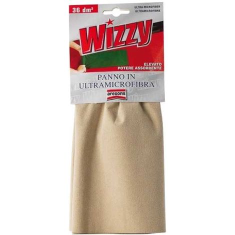 Paño Wizzy Ultra Microfibra Dmq 24 Arexons