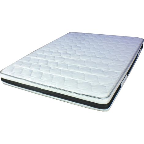 Matelas 180x200 Hauteur 18 cm - Soutien Très Ferme - Mousse 30 Kg/m3 HR Dernière Génération - Très Respirant (1/3)