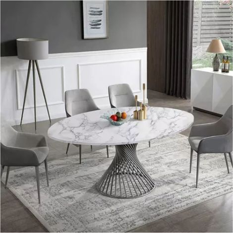 Papier peint autocollant effet marbre 45 x 1000 cm pour salon, cuisine ou plan de travail. (1/5)