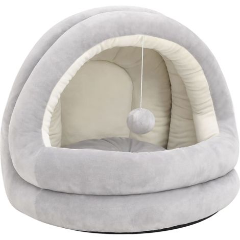 Maison Exclusive - Letto per Gatti 40x40x35 cm Grigio e Crema