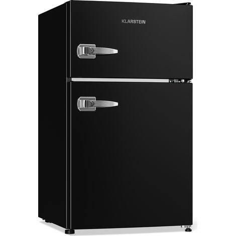 Klarstein Irene Combi frigorífico y congelador 85 litros diseño retro (1/5)