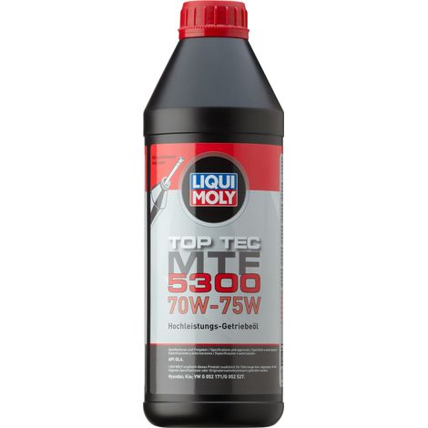 Liqui Molly Getriebeöl Top Tec MTF 5300 70W-75W 1 L