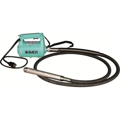 Ensemble aiguille vibrante Ø 48 Longueur 1,5 m IMER