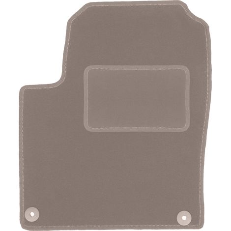 Beige Fahrermatte für: Volkswagen Sharan I Minivan (1995-2010)