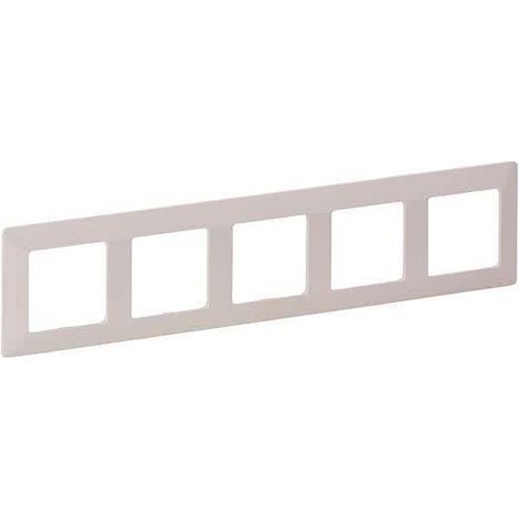 Legrand 5 Cornici Valena ultrablanco