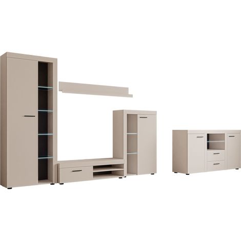 Ensemble de salon Univio I, Beige (1/5)