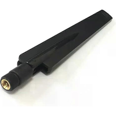 Antenne 433 MHz, gain élevé 12 dBi, omnidirectionnelle, en caoutchouc, connecteur SMA mâle 220 mm, rotative, neuve - JXLGV (1/5)