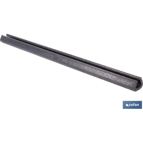 Pack de 15 unités de coin en mousse type U 45 mm 1 m