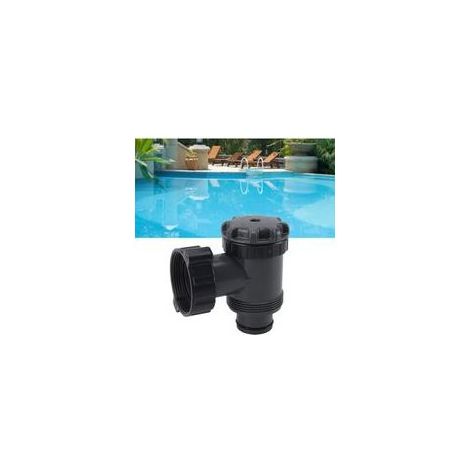 38-mm-ABS-Kolbenventil mit Verstopfungsschutz für Schwimmbäder (1/5)