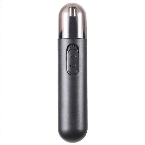 tondeuse Nez  Professionnel Tondeuse Nez Oreilles Homme,lame  Double Tranchant Ne Tirant Pas, Alimente Par Batterie, Design Lavable Et Tanche Ipx7 (1/5)