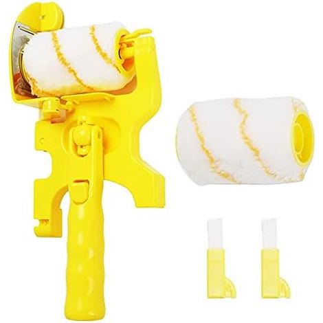 Kit combiné de pinceaux pour bordures de peinture pinceau de (1/5)
