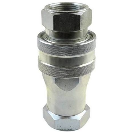 Conector rápido hidráulico 1/4" / conector macho y hembra 69031080000 (1/3)