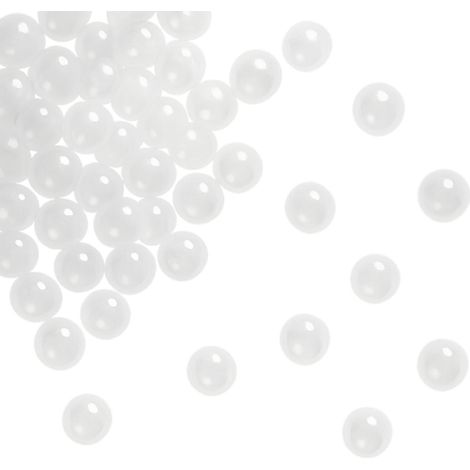 LittleTom 50 Boules en PE diamètre 5,5cm pour remplir piscine bébé Transparent (1/5)