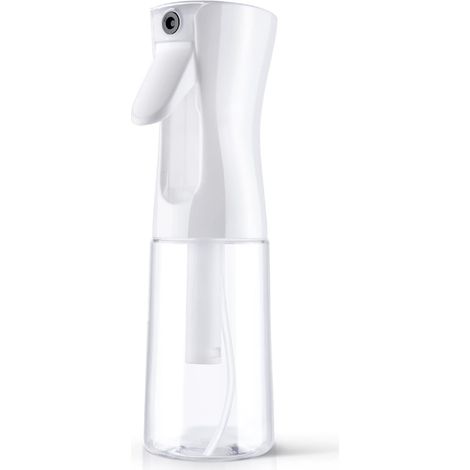 Vaporisateur Rechargeable 200ml - Brume Fine 360 Degrés - Pour Coiffure Et Soins Visage - Bouteille Vide Transparente (1/5)