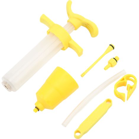 Kit de Purge d'Huile pour VTT - Outil de Changement d'Huile de Frein à Disque et Accessoires d'Injection (1/5)