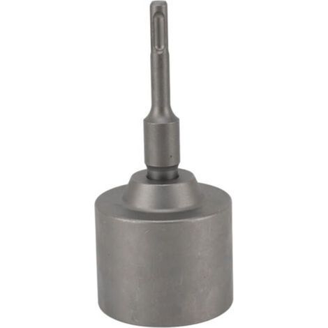 Marteau-Piqueur SDS-PLUS pour Pieux - 65mm (Acier Forgé Industriel) - Pour Enfoncement de Tiges de Mise à la Terre - Adapté aux Perforateurs Lourds