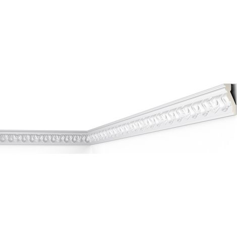 Corniche NMC Z8 ARSTYL Noel Marquet Moulure décorative Corniche de plafond design intemporel classique blanc 2 m (1/4)