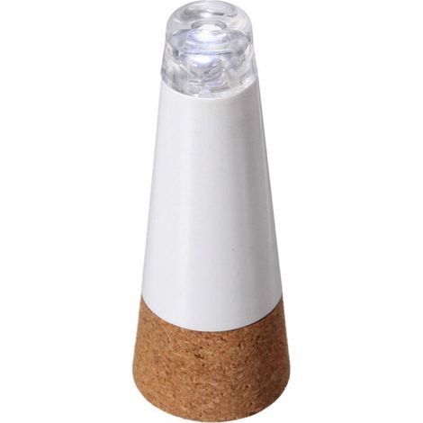 Lumière Led Pour Bouteille De Vin - Bouchon Lumineux Rechargeable Par Usb - Décoration De Fête Mariage Noël - 1 Pièce (1/5)