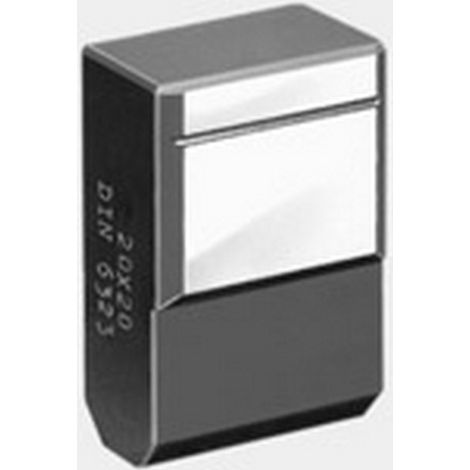 Bloque deslizante D6323 suelto 20x20 mm AMF