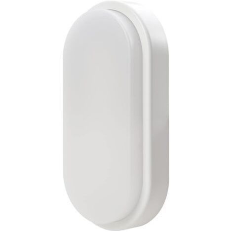 LED Plafonnier 20W 1020 lumens Plafonnier extra plat 42mm Lampe LED IP54 protégé contre les éclaboussures 230V Lampe de cave pour salle de bain salon cave Netural blanc 4000K (1/5)