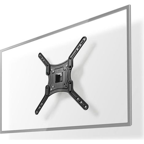 Soporte de pared para tv inclinable y giratorio 23 55 peso maximo de pantalla soportado 30 kg inclinable giratorio distancia minima a la pared 67 mm distancia maxima a la pared 67 mm
