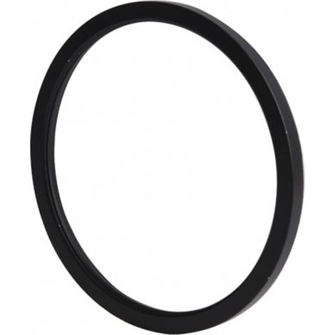 Aro decorativo Empotrable Reto  Negro (1/2)
