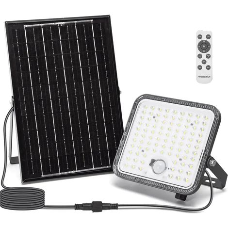 Proiettore esterno aigostar b1020133r 120W solare IP66