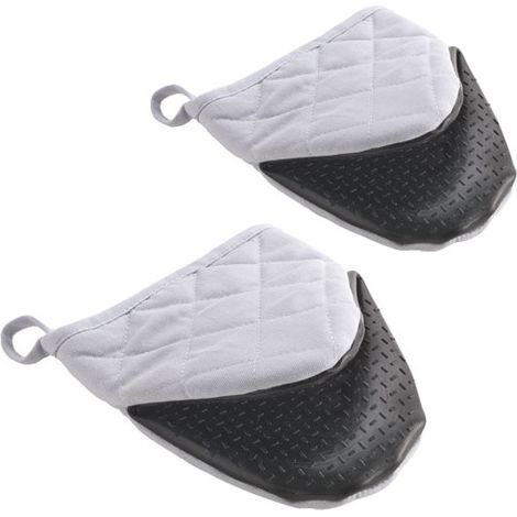 Lotto di 2 Guanti / Maniche Antiscivolo - Metaltex