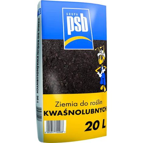 Erde für säureliebende Pflanzen PSB 20l (Hollas)