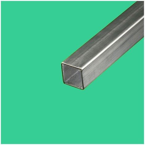 Tube inox brossé carré 40x40 mm Epaisseur - 2 mm, Longueur - 0.5 mètre - Tube inox brossé carré 40x40 mm Epaisseur - 2 mm, Longueur - 0.5 mètre