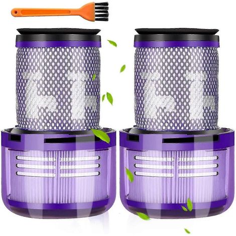 Lot de 2 filtres Dyson V12, pour aspirateur Dyson V12 Slim Absolute, filtres HEPA lavables pour Dyson V12 (1/5)