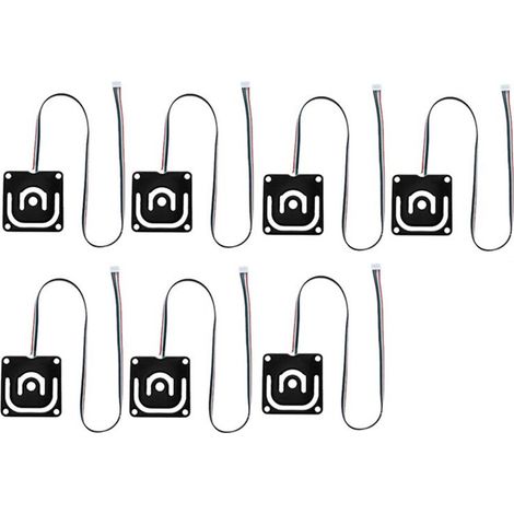 Set mit 7 Drucksensoren für das Heizbett des Creality K1/K1C MAX, Dehnungsmessstreifen, Nivellierungszubehör für 3D-Drucker
