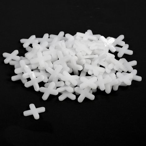 Fliesenkreuze 5 mm Fugenkreuz 100er Set (1/5)