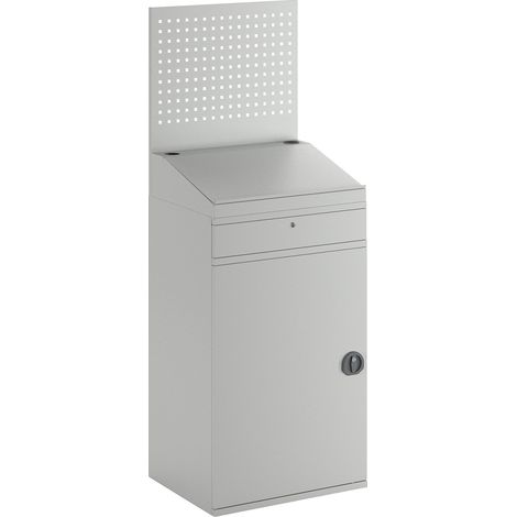 eurokraft pro, Poste informatique en tôle d'acier, h x l 1770 x (1/5)