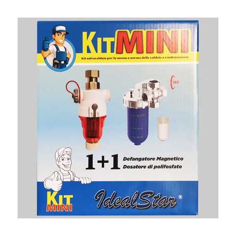 KIT SOTTOCALDAIA MINI       CARDINALE