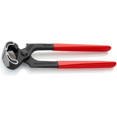 50 01 225 SB Tenaille de menuisier gainées en plastique atramentisée noire 225 mm (1/3)