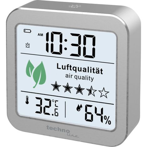 Technoline Luftgütemonitor WL 1020 Keine Angabe