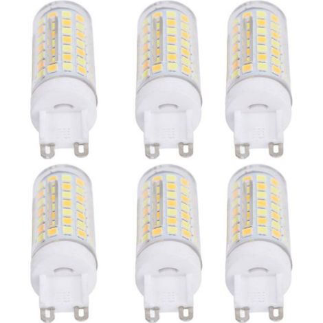 ampoule G9 90LED Ampoule LED G9 à 3 Couleurs Changeantes, 9 W 220 V à intensité avec Lumière quincaillerie lampe (1/4)